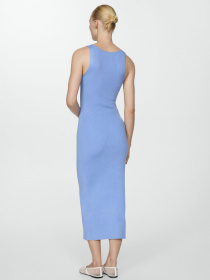 Платье миди MANGO Linda модель 77050335_50 Фото