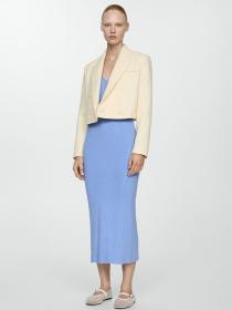 Платье миди MANGO Linda модель 77050335_50 Фото