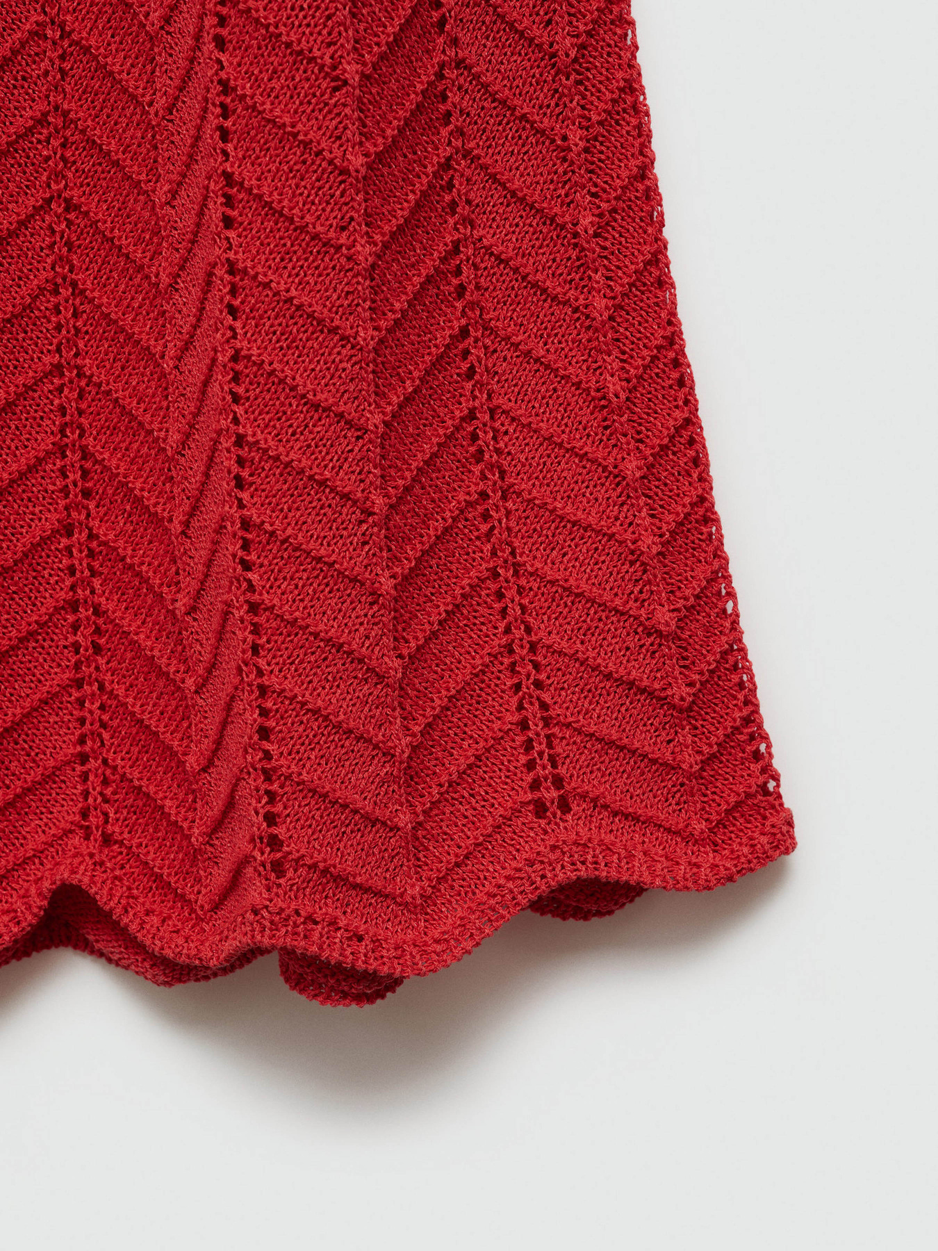 Платье миди MANGO Canario модель 77050342_87 Фото