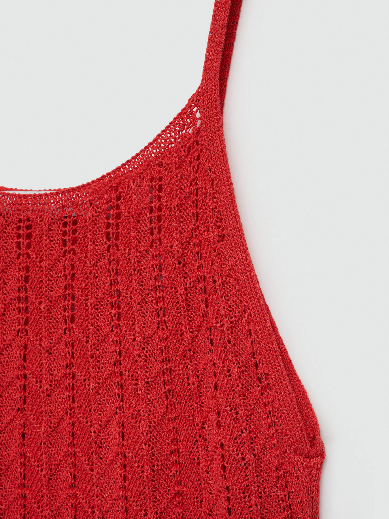 Платье миди MANGO Canario модель 77050342_87 Фото