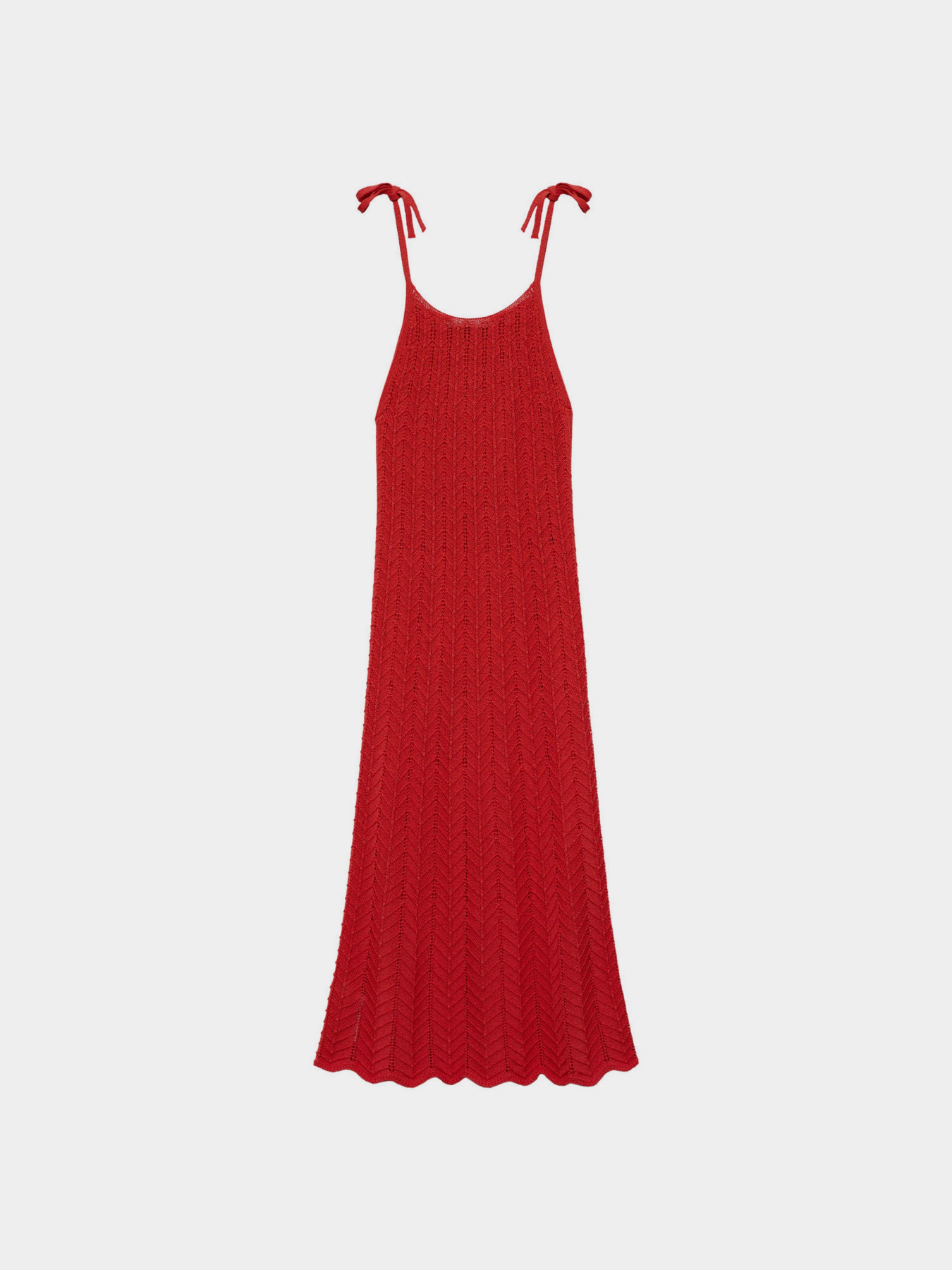 Платье миди MANGO Canario модель 77050342_87 Фото