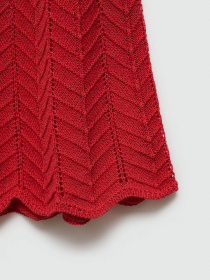 Платье миди MANGO Canario модель 77050342_87 Фото