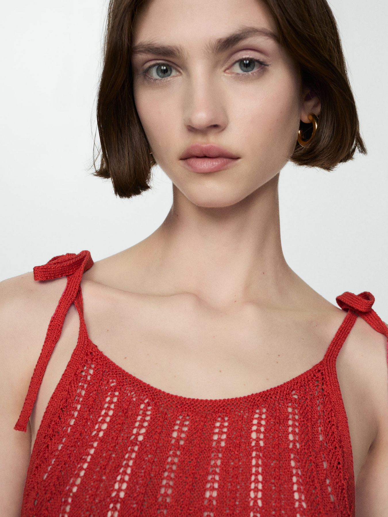 Сукня міді MANGO Canario модель 77050342_87 Фото