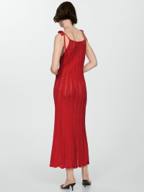 Сукня міді MANGO Canario модель 77050342_87 Фото