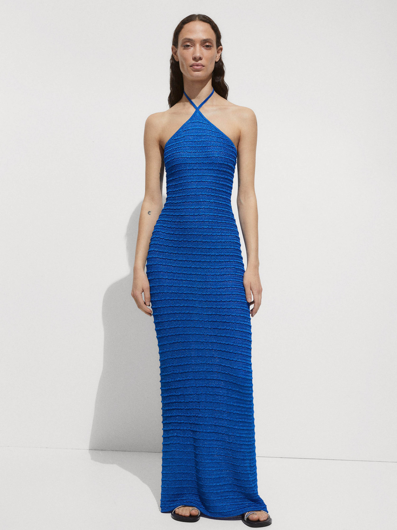 Сарафан MANGO Milan модель 77070340_53 Фото