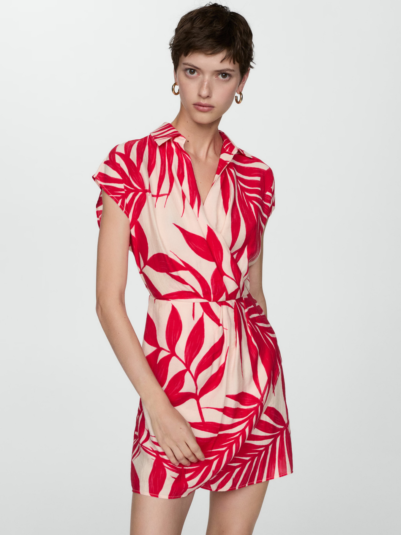 Платье мини MANGO Jarry модель 77000355_5 Фото