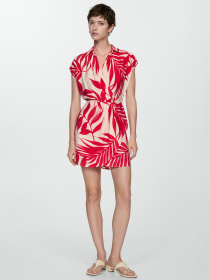 Платье мини MANGO Jarry модель 77000355_5 Фото