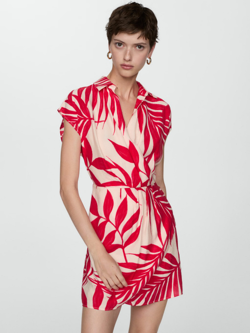 Платье мини MANGO Jarry модель 77000355_5 Фото