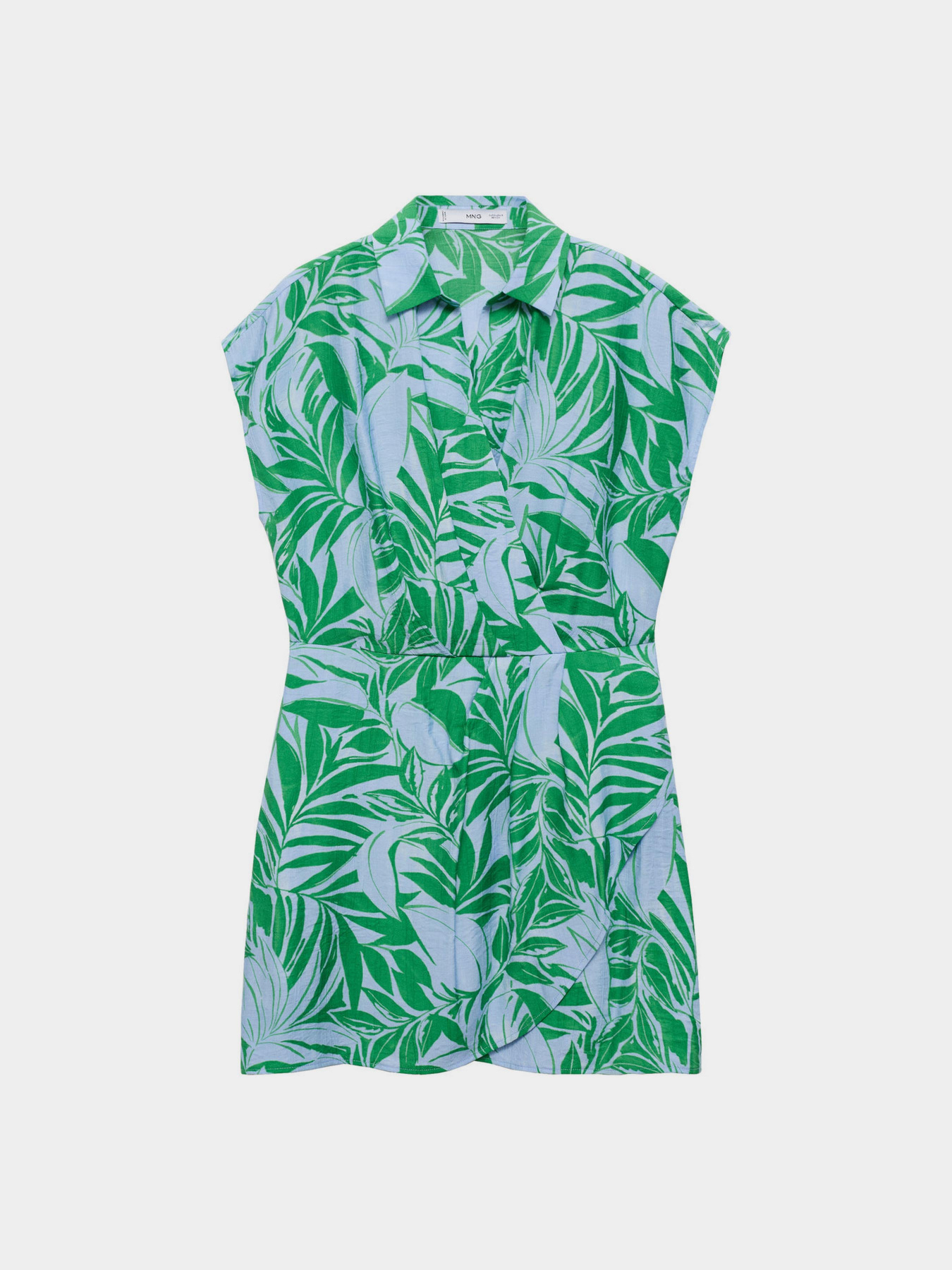 Платье мини MANGO Jarry модель 77000355_52 Фото