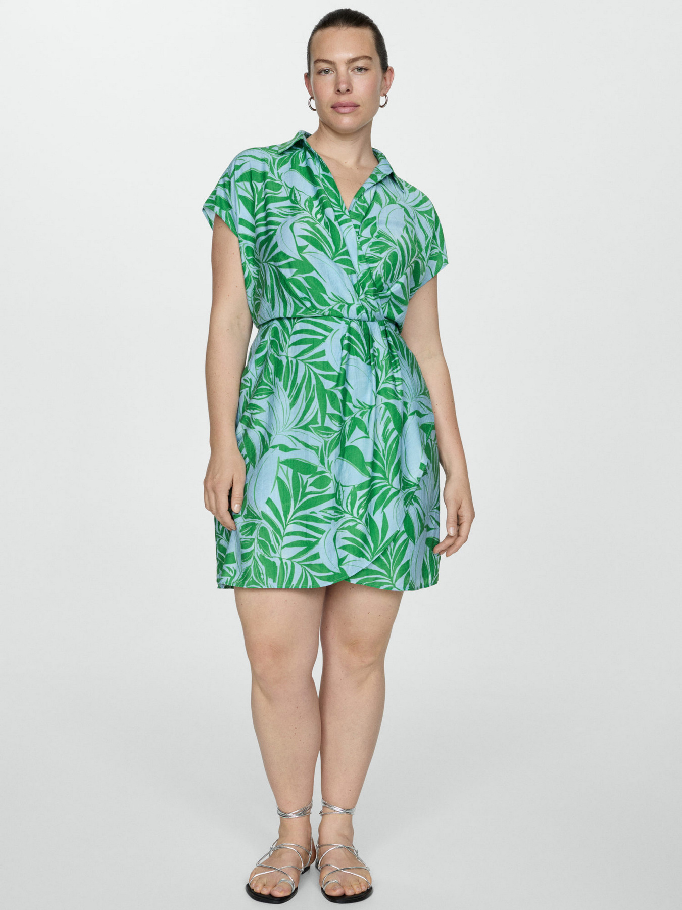 Платье мини MANGO Jarry модель 77000355_52 Фото