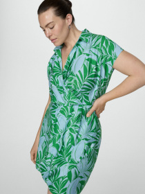 Платье мини MANGO Jarry модель 77000355_52 Фото