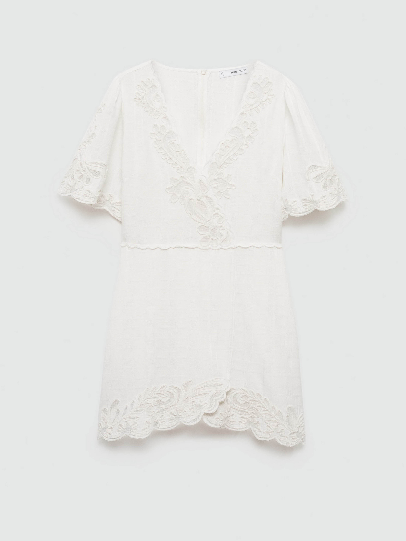 Платье мини MANGO Mini модель 77000358_5 Фото