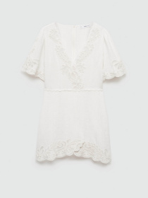 Платье мини MANGO Mini модель 77000358_5 Фото