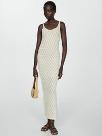 Платье мини MANGO Chi модель 77010375_80 Фото