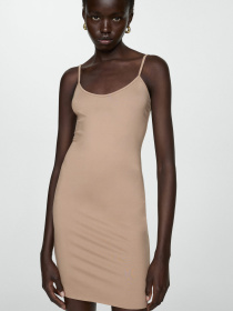 Платье мини MANGO Chi модель 77010375_80 Фото