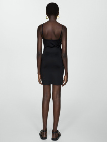 Платье мини MANGO Chi модель 77010375_99 Фото