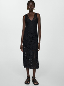 Платье мини MANGO Chi модель 77010375_99 Фото