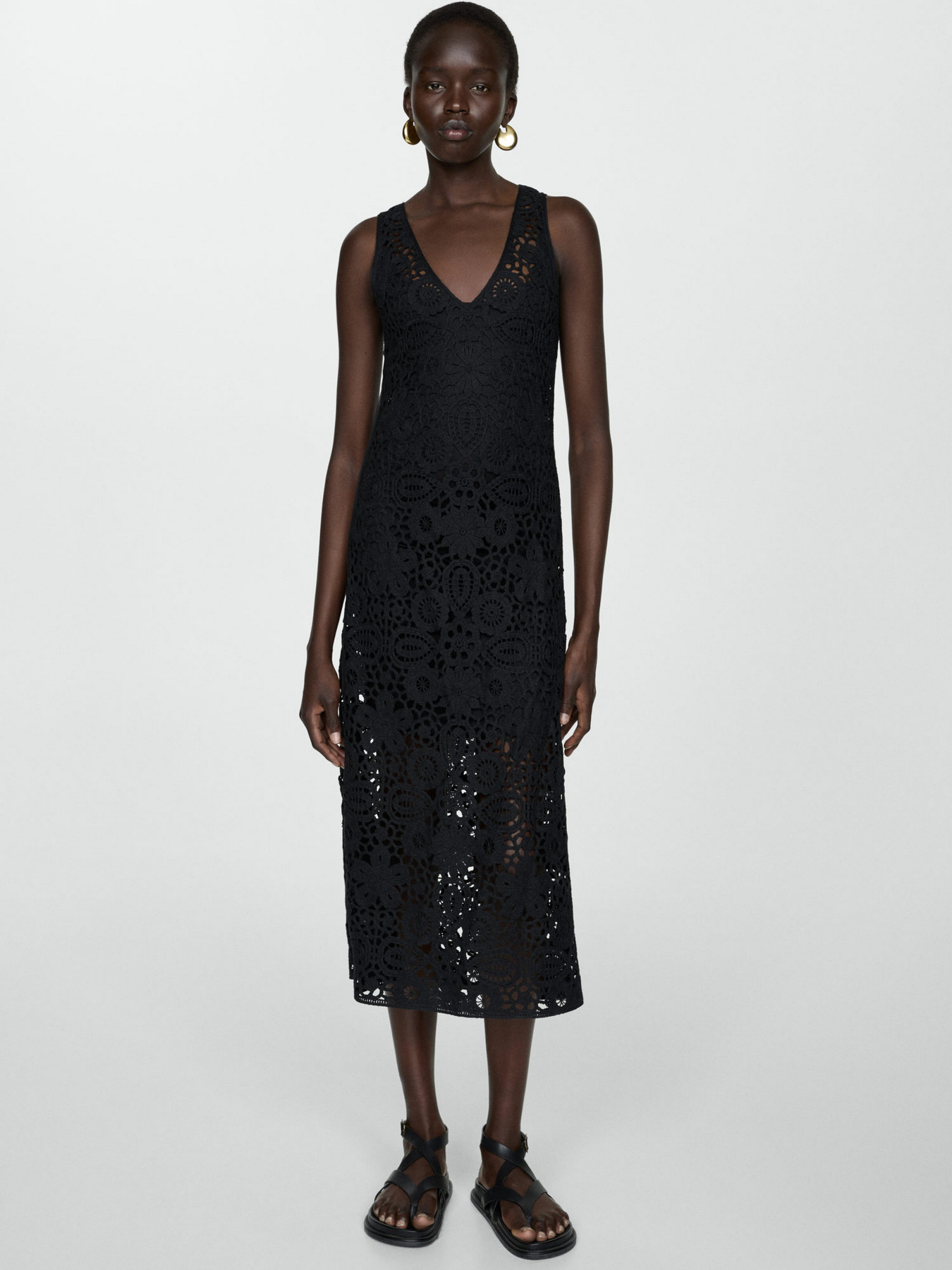 Сукня міні MANGO Chi модель 77010375_99 Фото