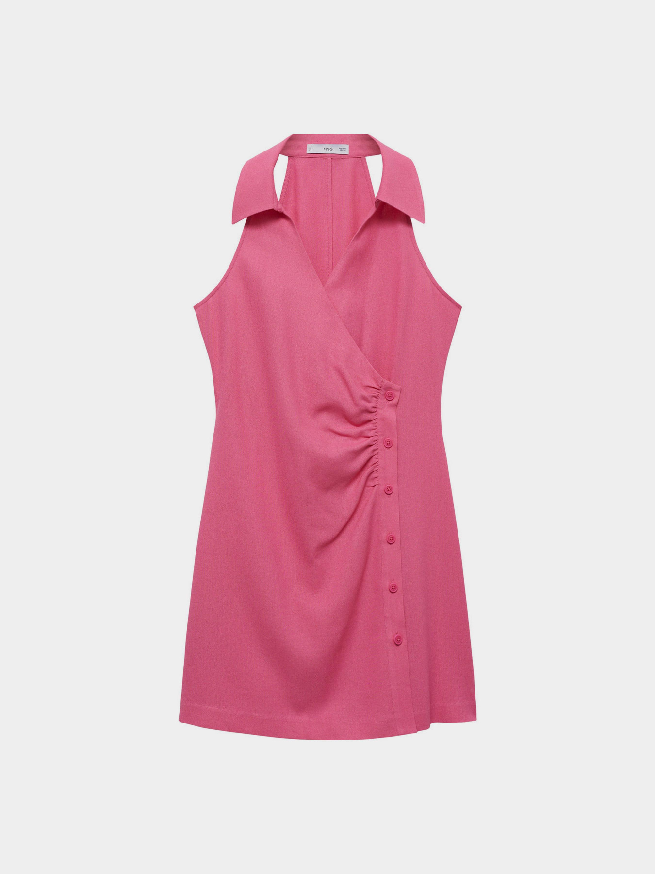 Сукня міні MANGO Cosy модель 77030351_85 Фото