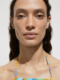 Сарафан MANGO Stripi модель 77030352_52 Фото