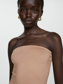 Сукня міні MANGO True модель 77050374_80 Фото