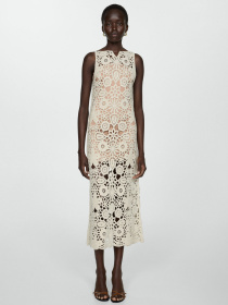 Платье мини MANGO True модель 77050374_80 Фото