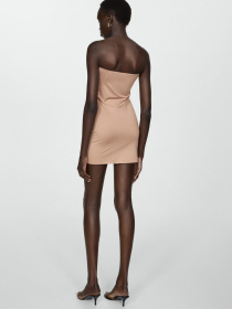 Платье мини MANGO True модель 77050374_80 Фото