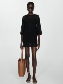 Платье мини MANGO True модель 77050374_99 Фото