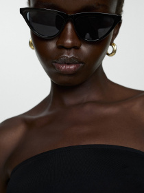 Платье мини MANGO True модель 77050374_99 Фото