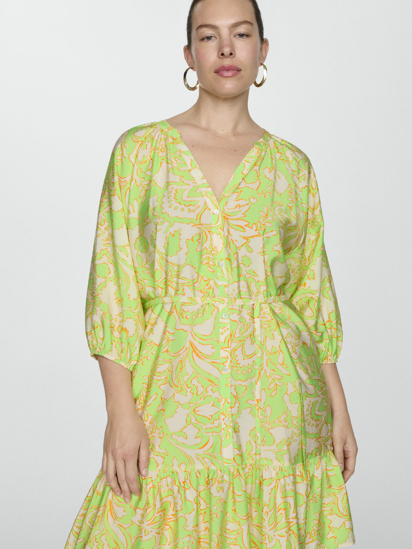 Сукня міні MANGO Clavel модель 77060344_14 Фото