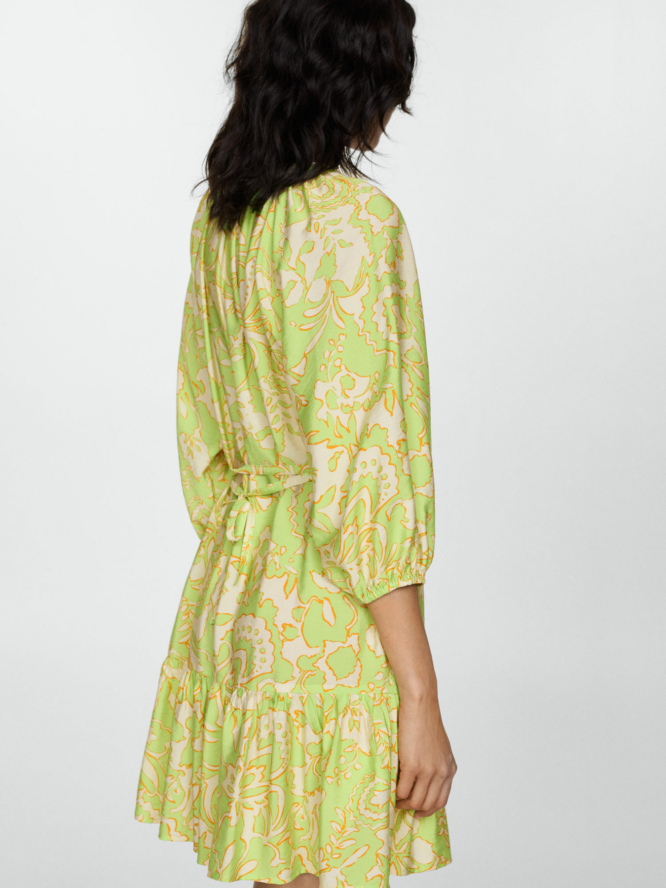 Сукня міні MANGO Clavel модель 77060344_14 Фото