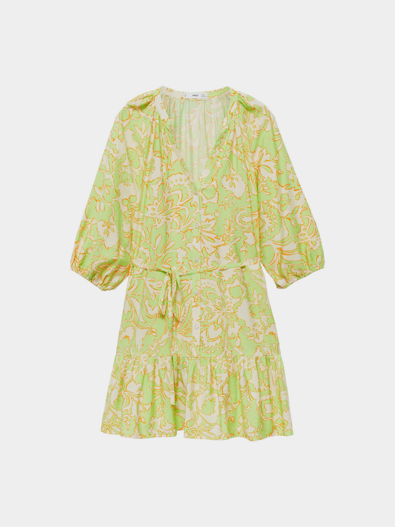 Платье мини MANGO Clavel модель 77060344_14 Фото