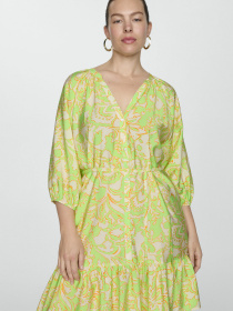 Платье мини MANGO Clavel модель 77060344_14 Фото