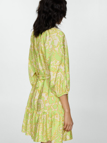 Платье мини MANGO Clavel модель 77060344_14 Фото