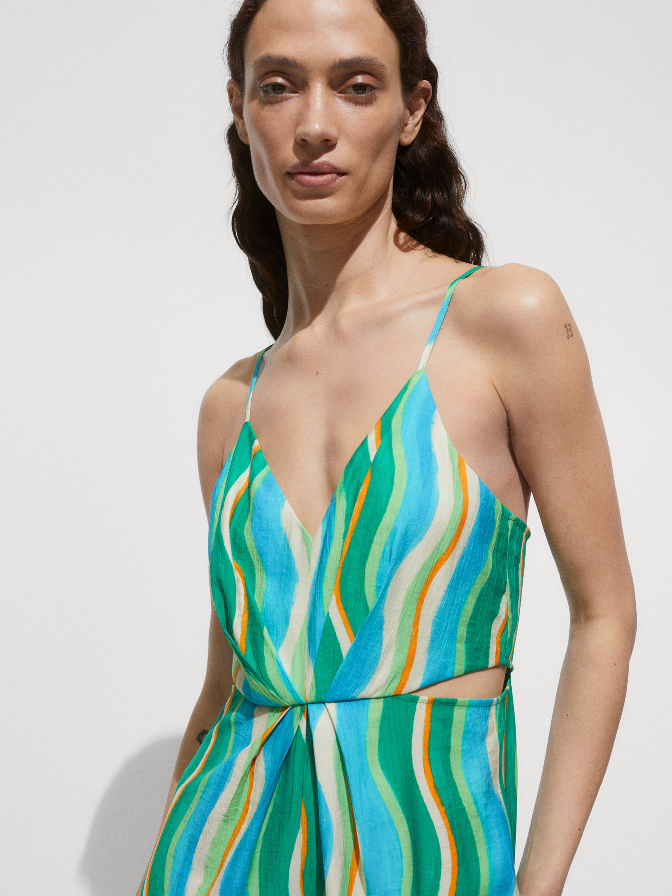 Комбинезон MANGO Mikonos модель 77060346_43 Фото