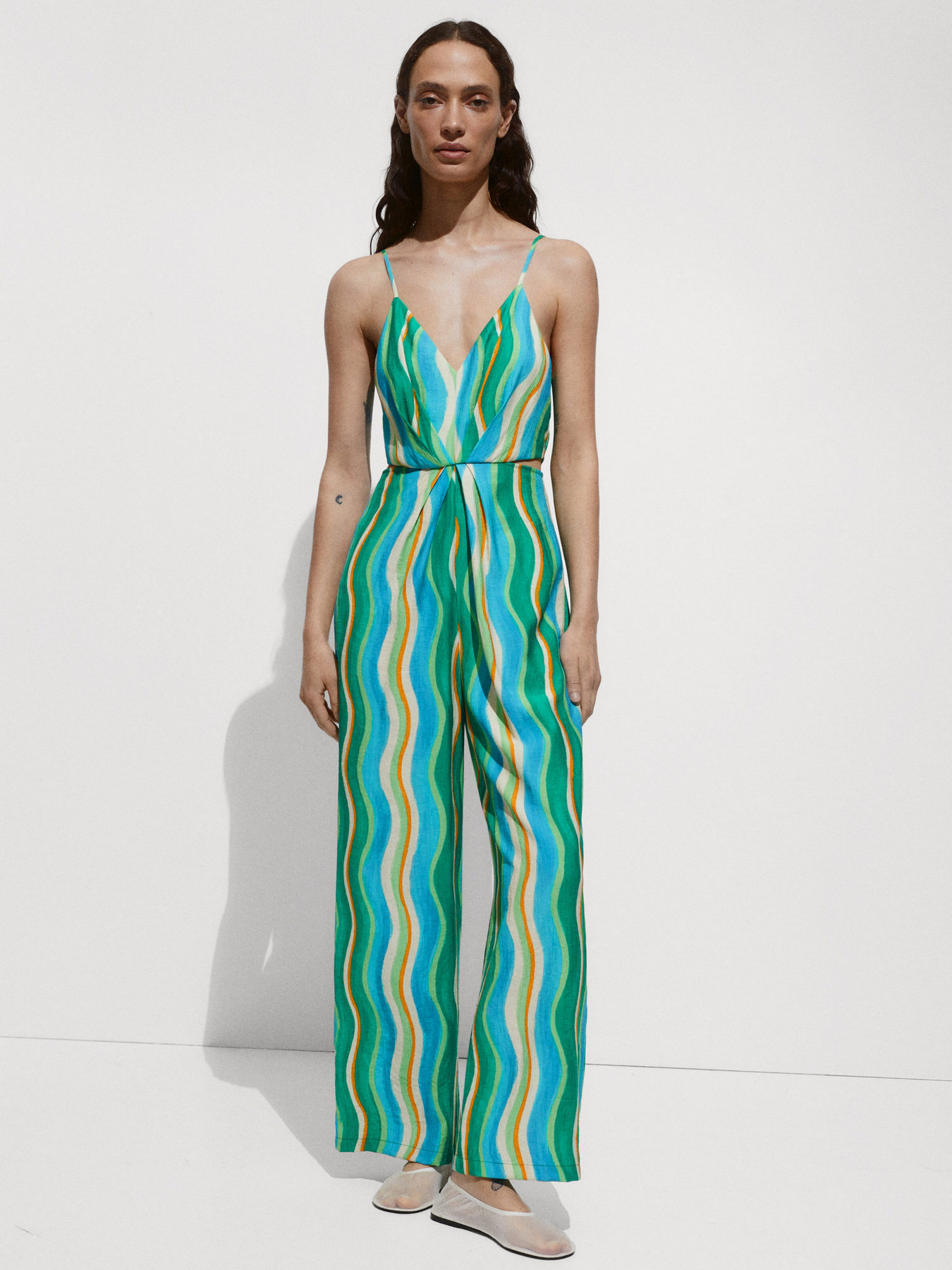 Комбінезон MANGO Mikonos модель 77060346_43 Комбінезон MANGO Mikonos модель 77060346_43 Фото