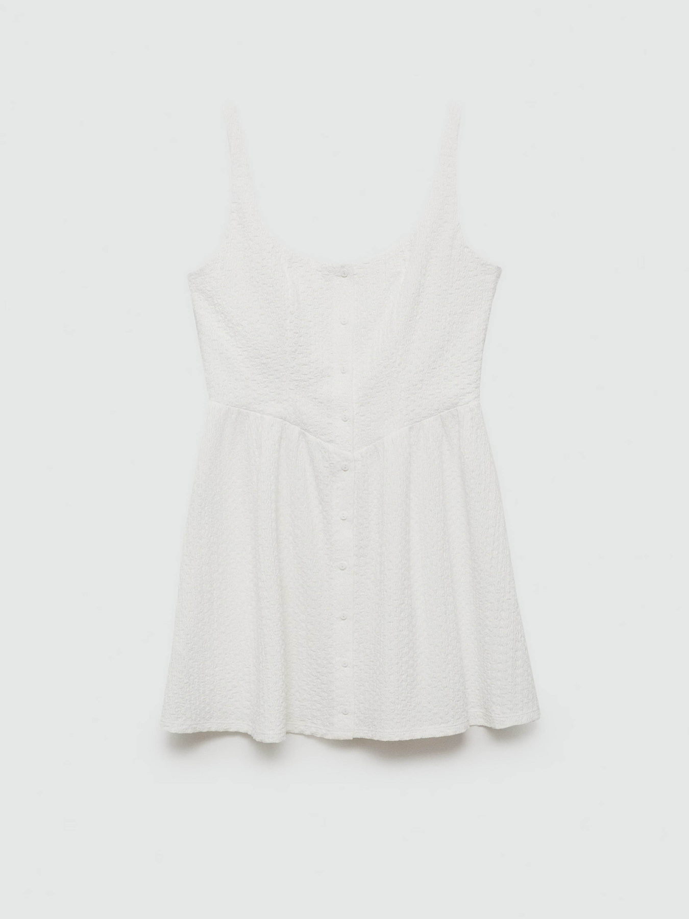 Сарафан MANGO Milk модель 77080361_1 Фото