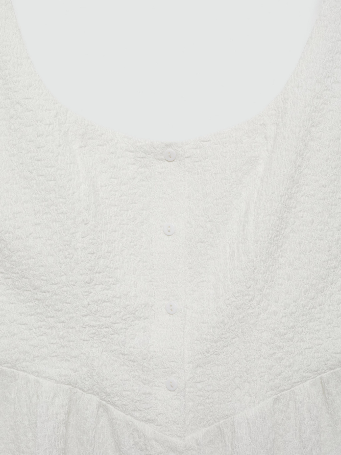 Сарафан MANGO Milk модель 77080361_1 Сарафан MANGO Milk модель 77080361_1 Фото