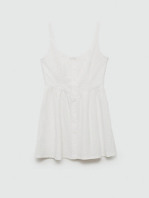 Сарафан MANGO Milk модель 77080361_1 Сарафан MANGO Milk модель 77080361_1 Фото