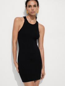 Платье мини MANGO Orwell модель 77060335_99 Фото