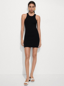 Платье мини MANGO Orwell модель 77060335_99 Фото