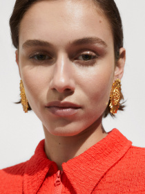 Сукня міні MANGO Trama модель 77090379_20 Фото