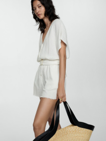 Комбинезон MANGO Bambiek модель 77082005_2 Фото