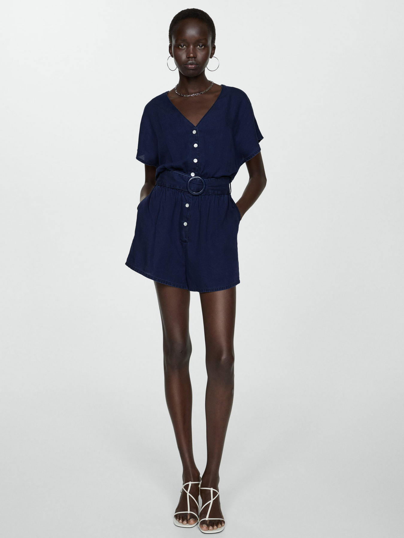 Комбінезон MANGO Milo модель 77090353_TO Фото