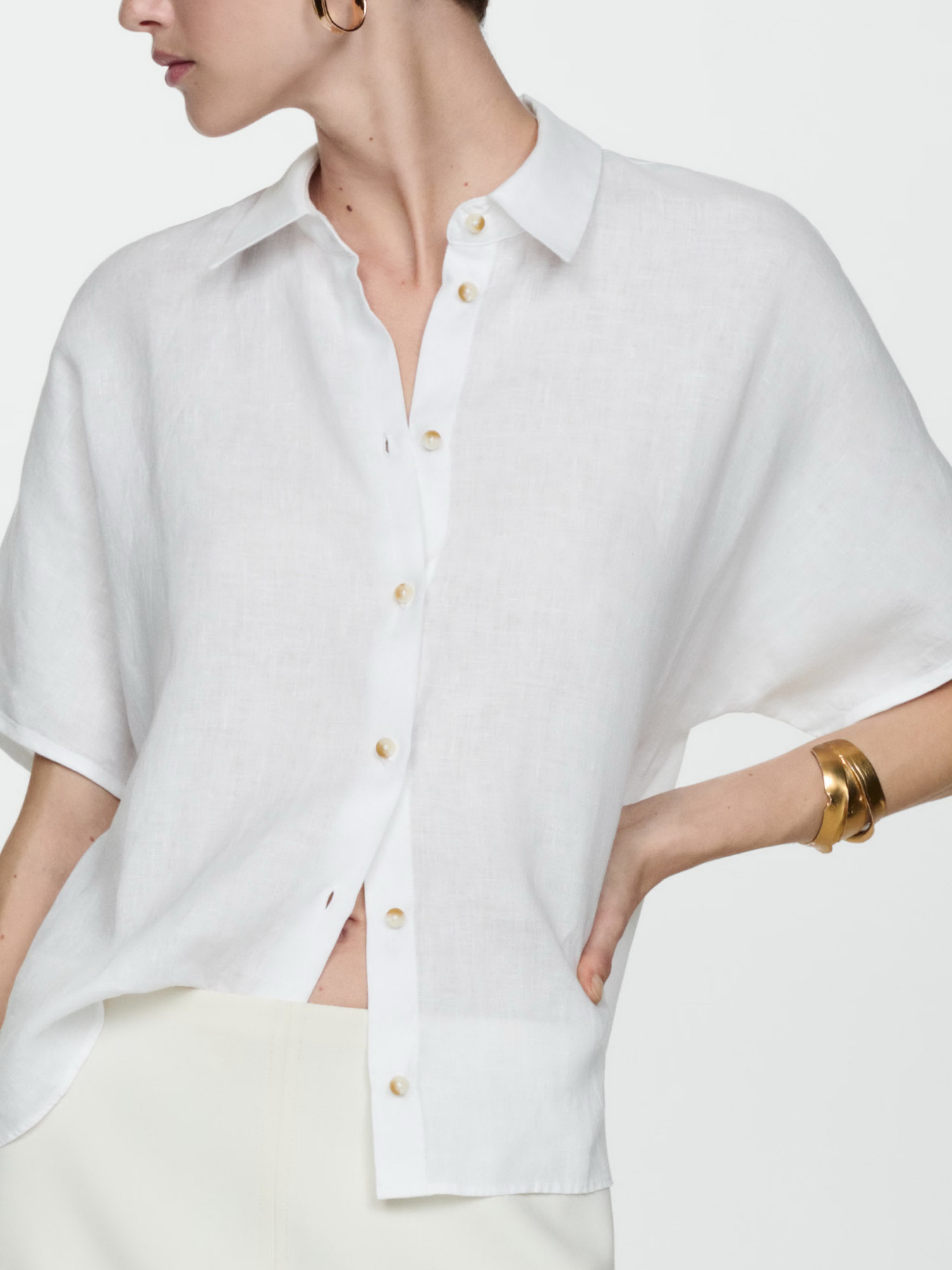 Сорочка MANGO Pai модель 77010203_1 Фото