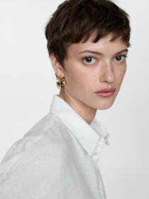 Сорочка MANGO Pai модель 77010203_1 Фото