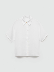 Сорочка MANGO Pai модель 77010203_1 Фото