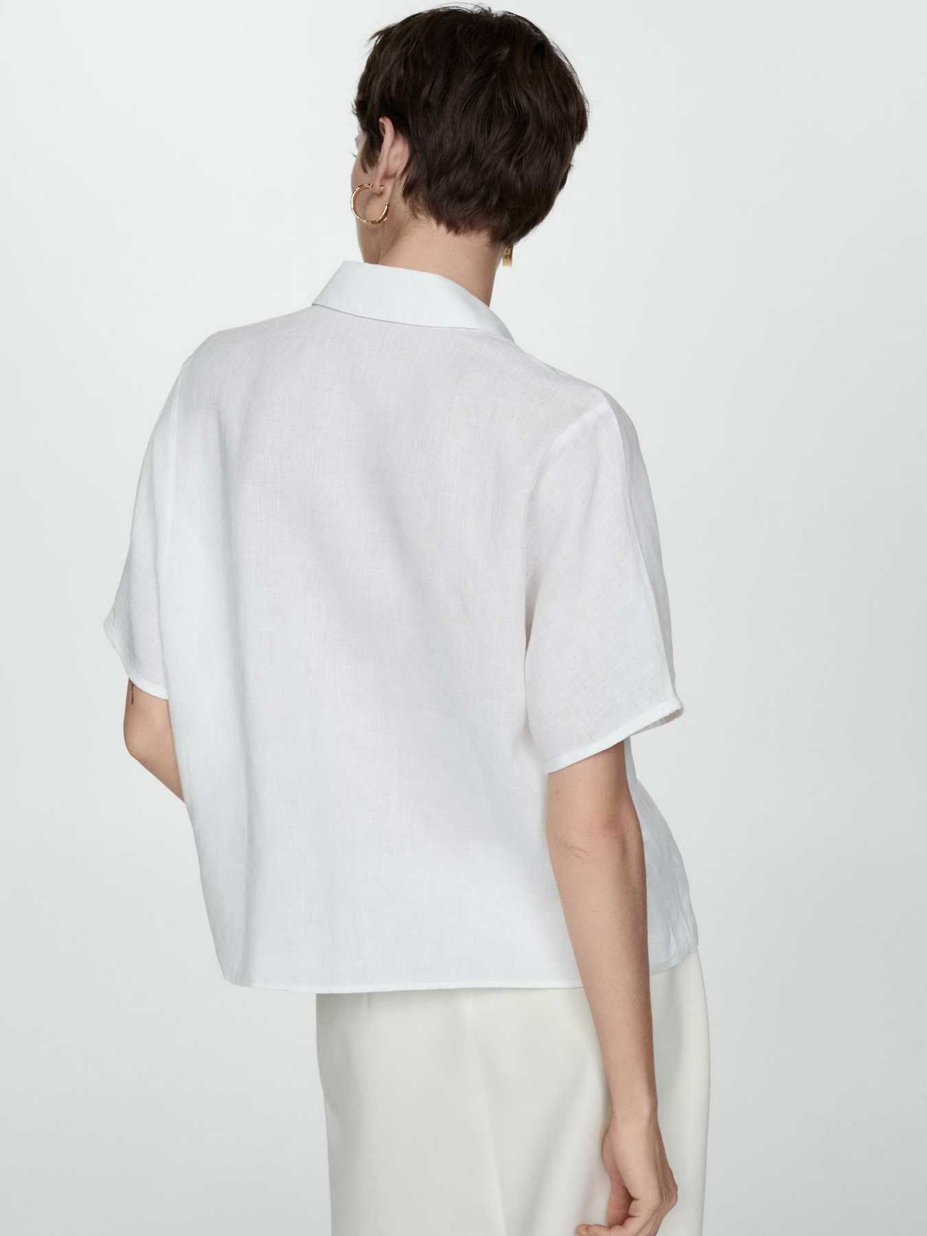 Рубашка повседневная MANGO Pai модель 77010203_1 Рубашка повседневная MANGO Pai модель 77010203_1 Фото