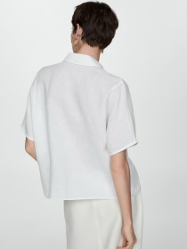 Рубашка повседневная MANGO Pai модель 77010203_1 Рубашка повседневная MANGO Pai модель 77010203_1 Фото