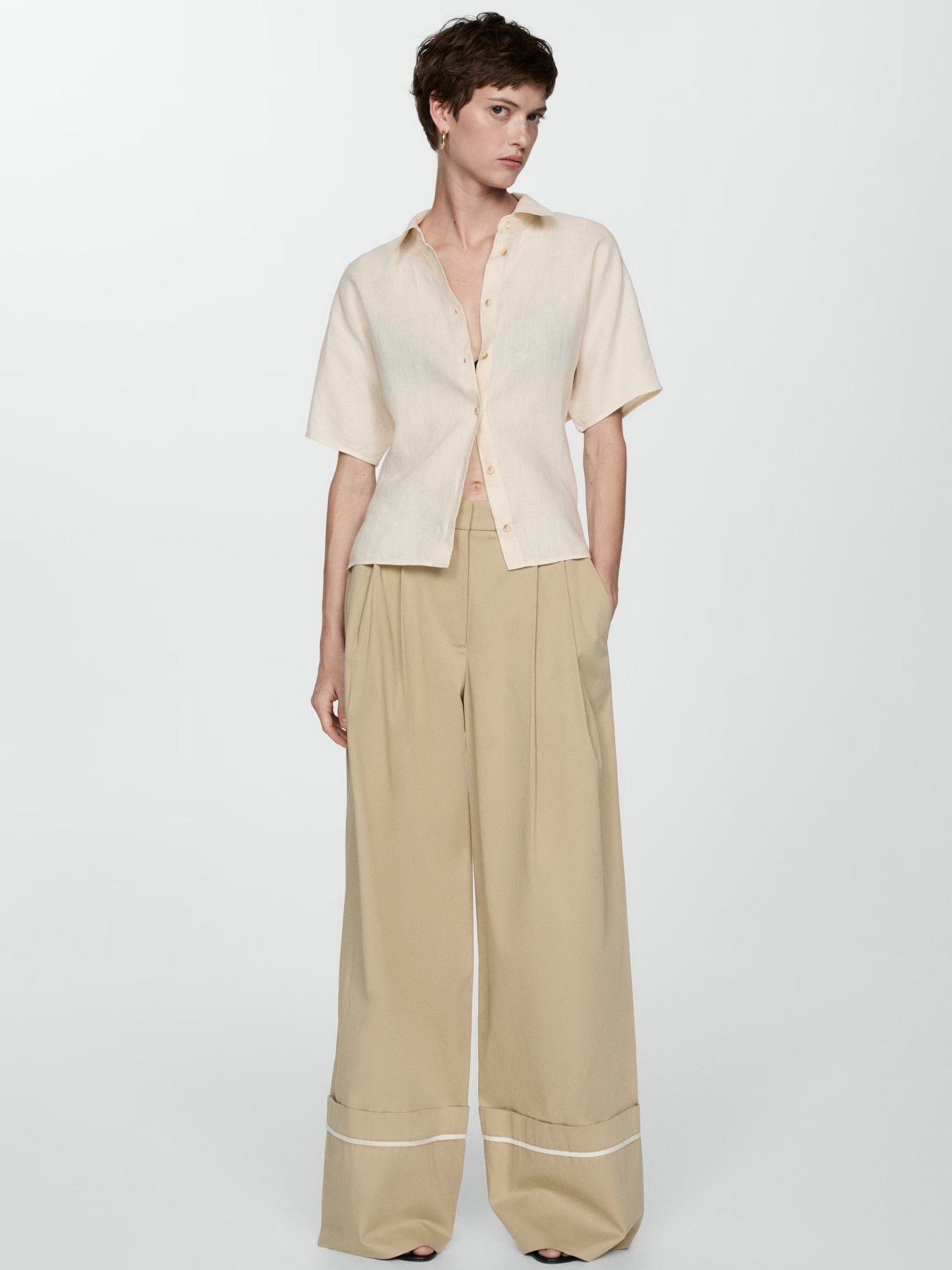 Сорочка MANGO Pai модель 77010203_7 Фото